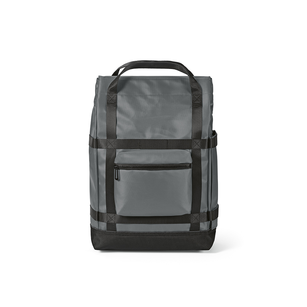 Sac à dos personnalisé rPET 21L Wellington Gris foncé